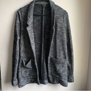 Topshop Knit sweater blazer